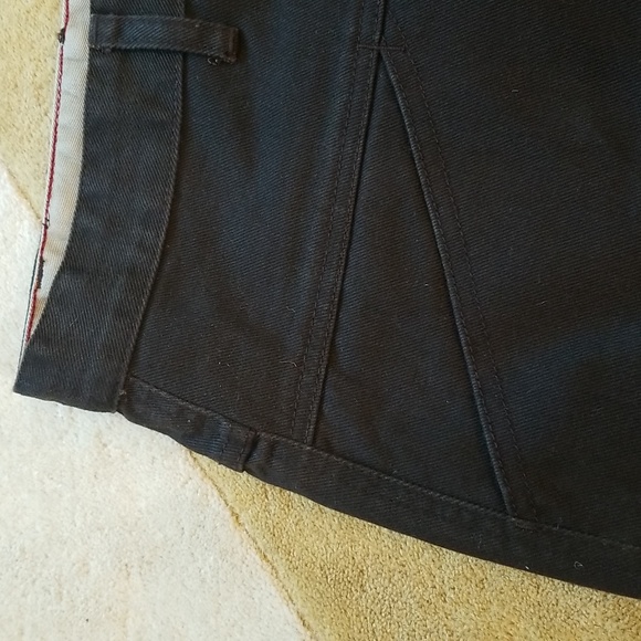 Vintage 90s Marithe Francois Girbaud Mens 42x46 Baggy Wide Leg Jeans Brown - Picture 6 of 11